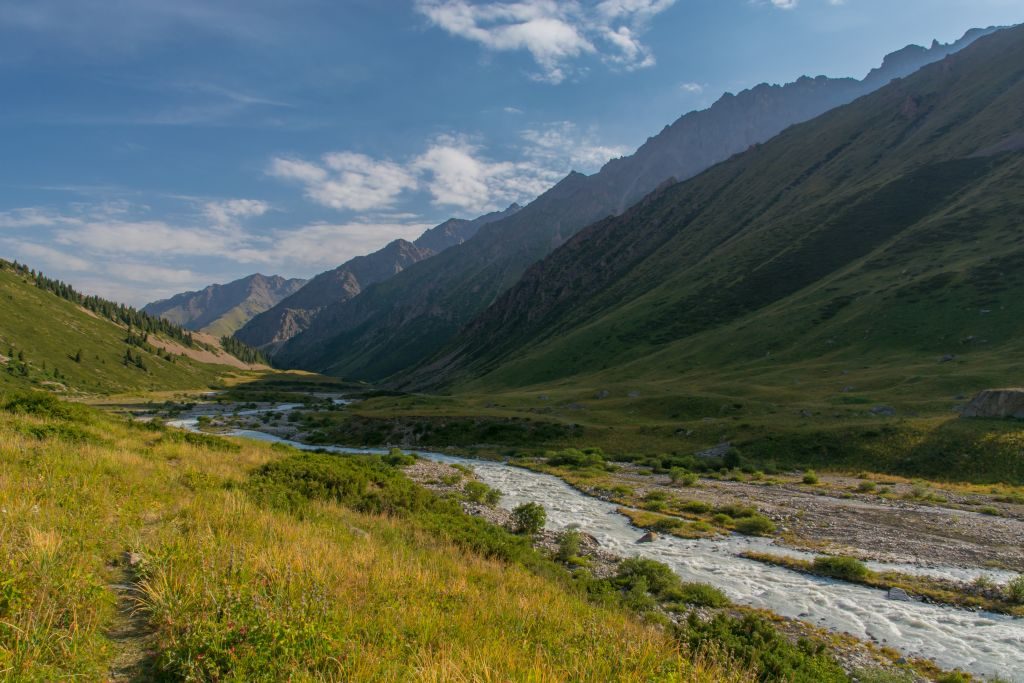 Kazachstan trekking