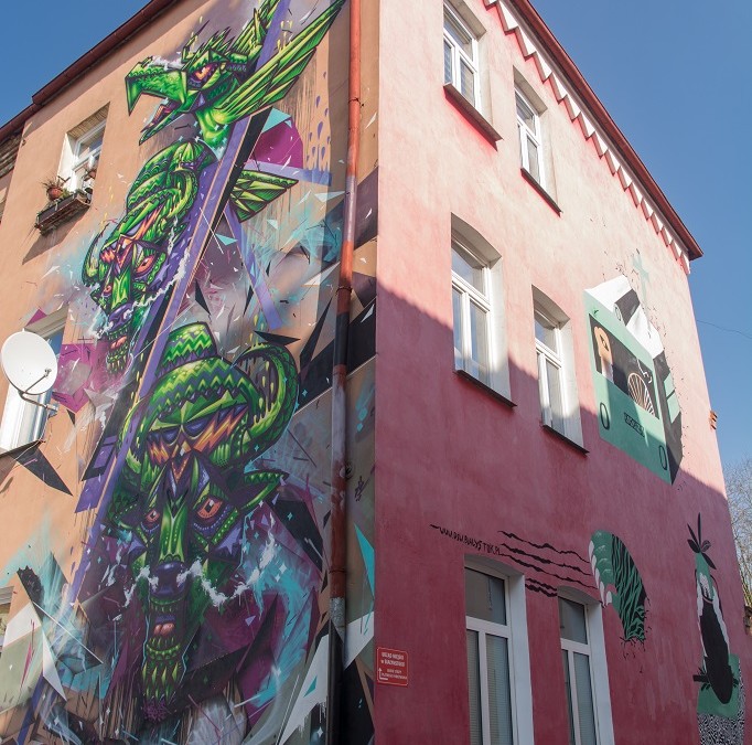 murale Białystok