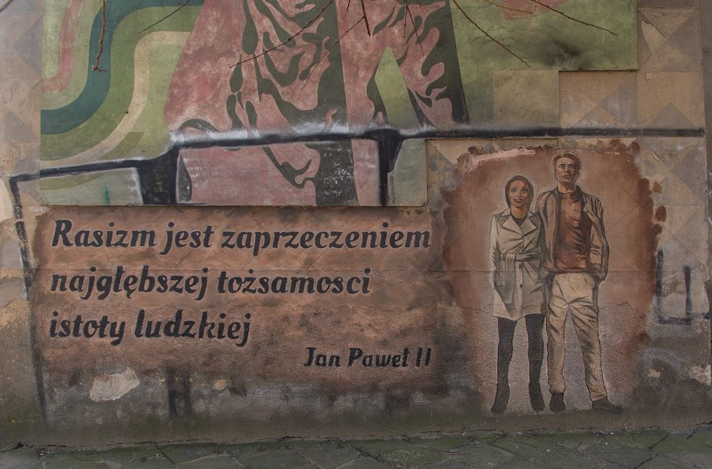 murale Białystok