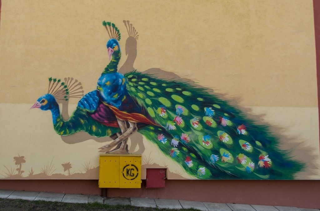 murale w Białymstoku