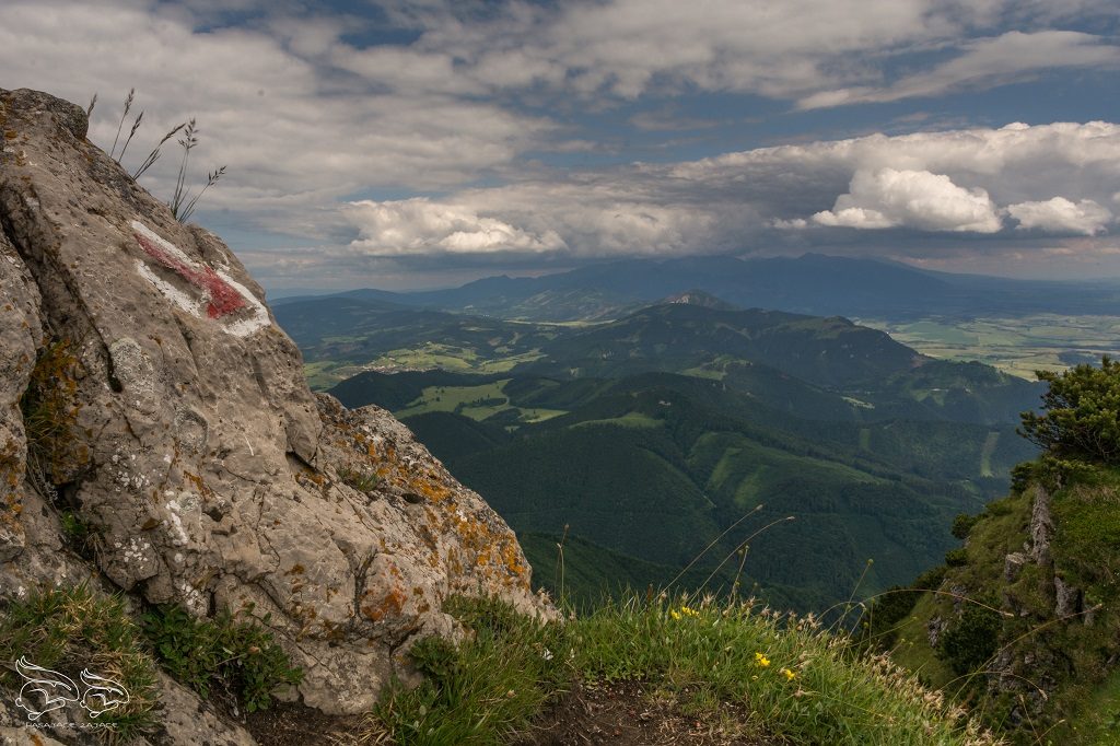 Wielki Chocz  Góry na Słowacji