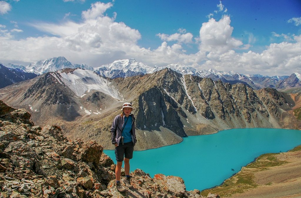 Kirgistan góry