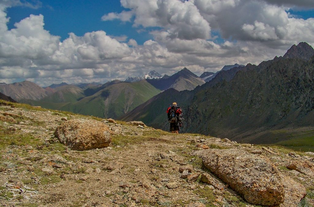 Kirgistan góry