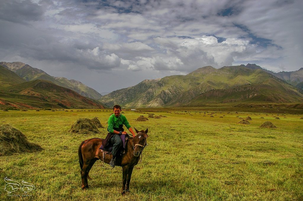 Kirgistan konie