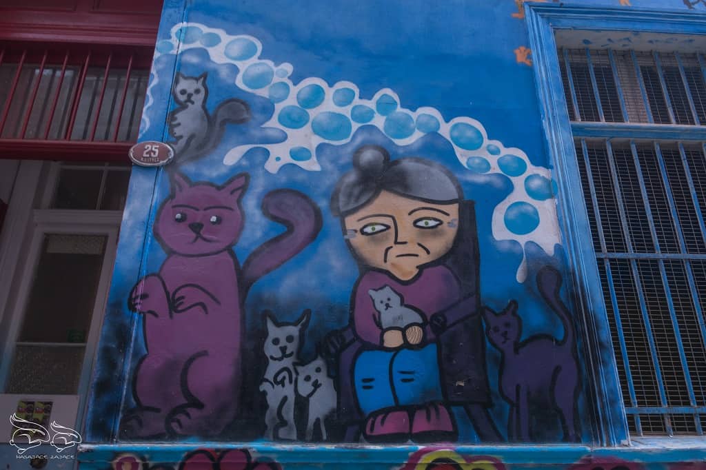 Valparaiso murale