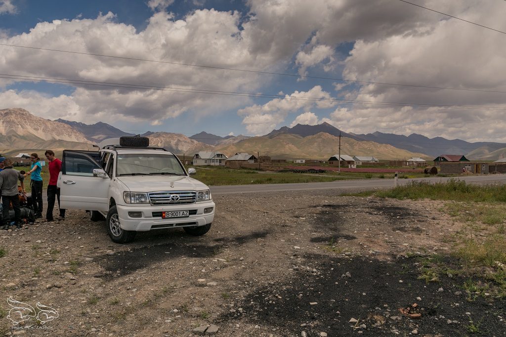 Droga Pamir Highway