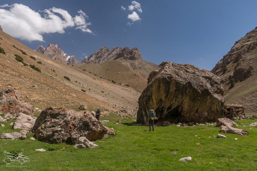 Góry w Tadzykistanie - Góry Fańskie