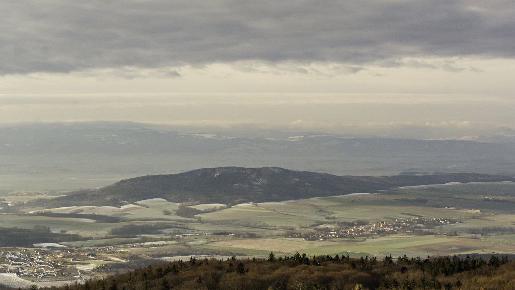 Góra Ślęża - panorama