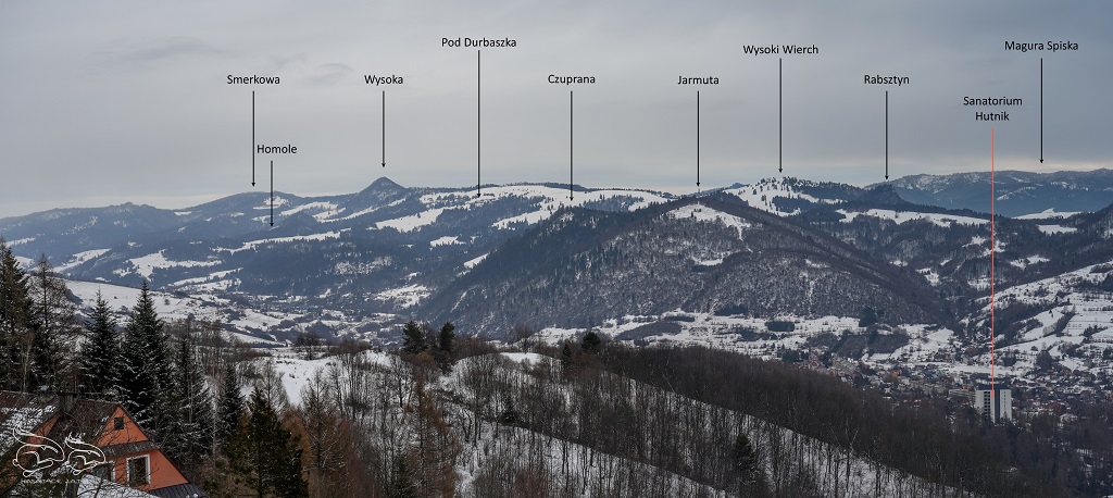 Bereśnik panorama