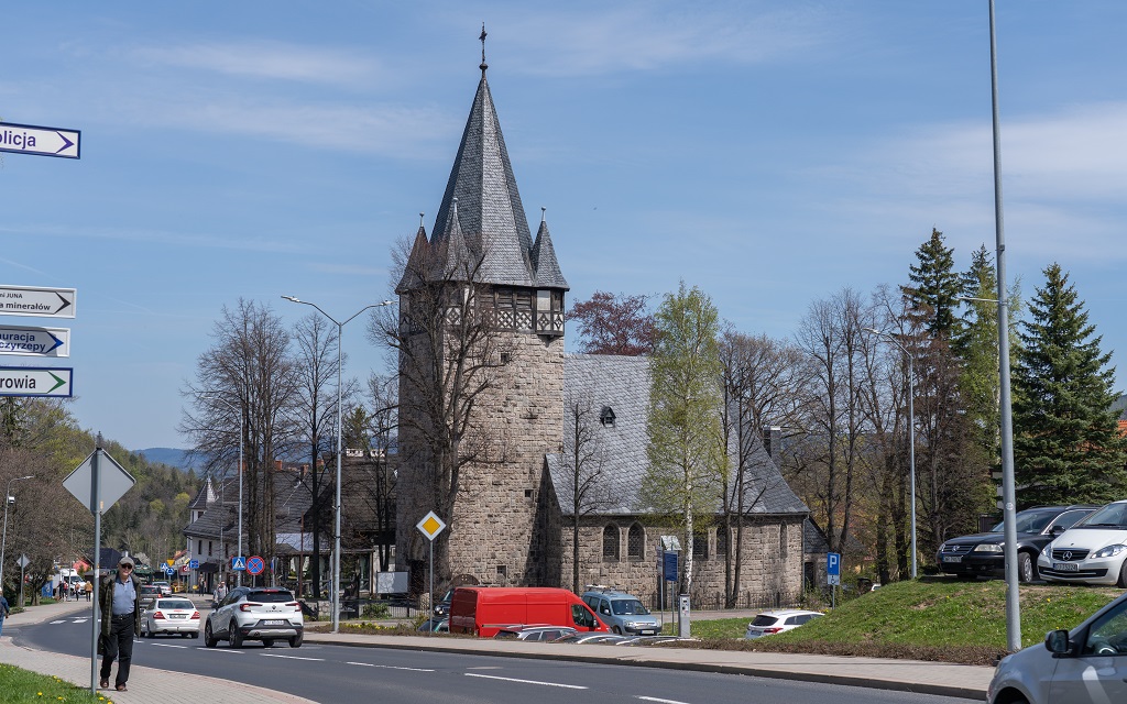 kościół w Karpaczu