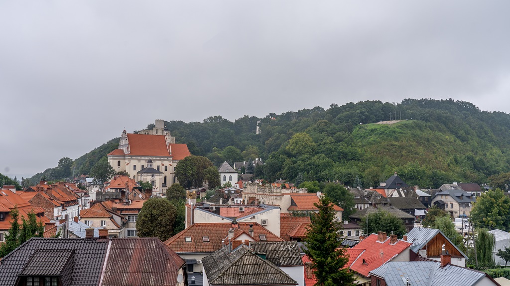 Kazimierz Dolny panorama
