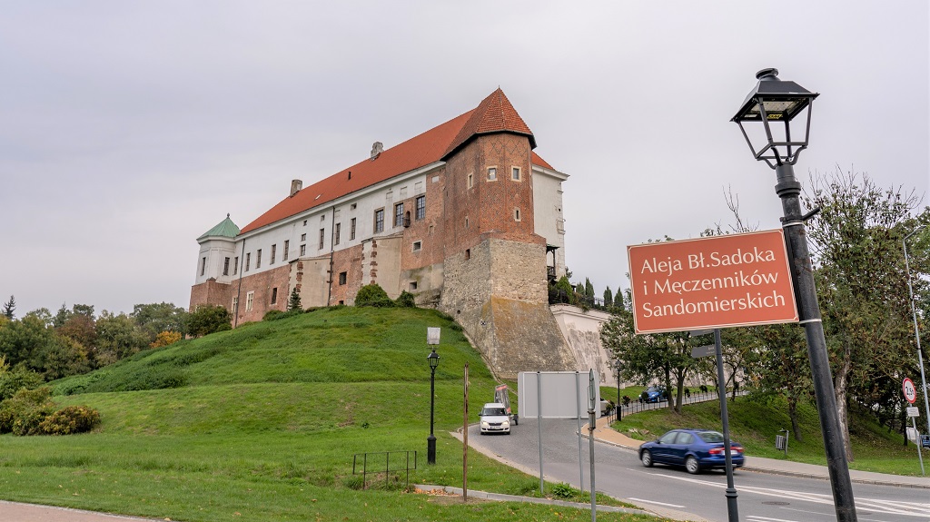 sandomierz zamek