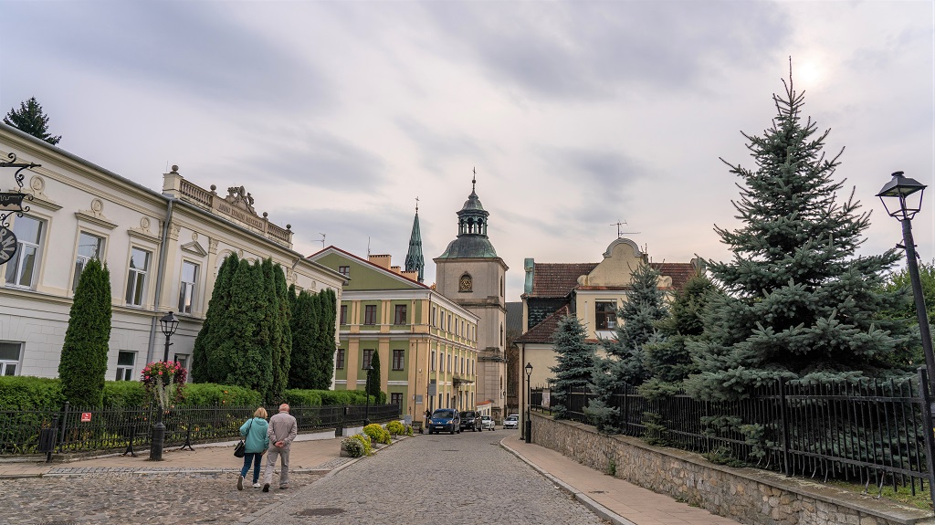 sandomierz stare miasto