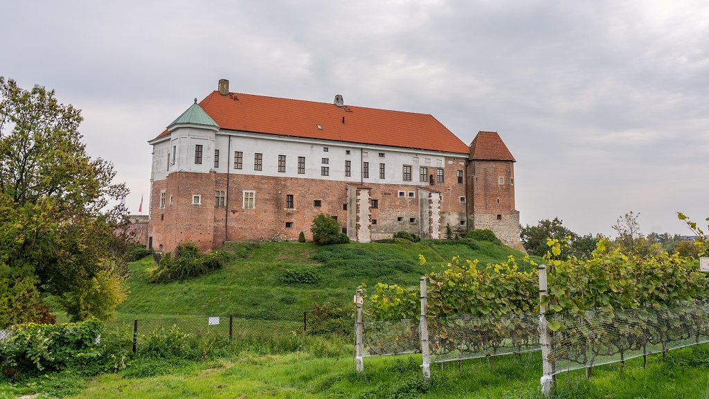 zamek w Sandomierzu