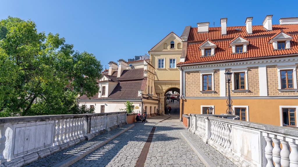 brama grodzka w Lublinie