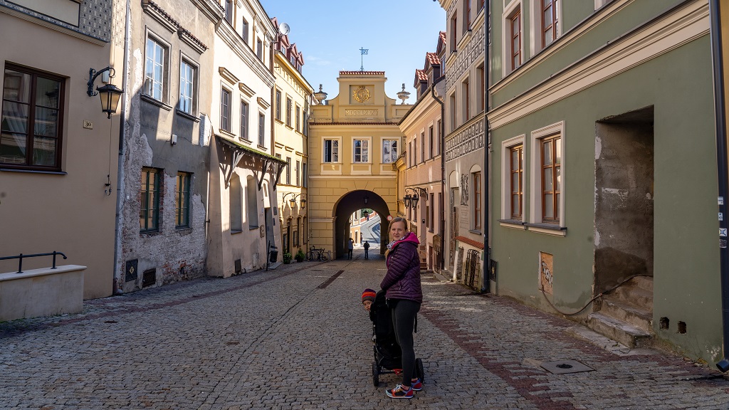 brama grodzka w Lublinie