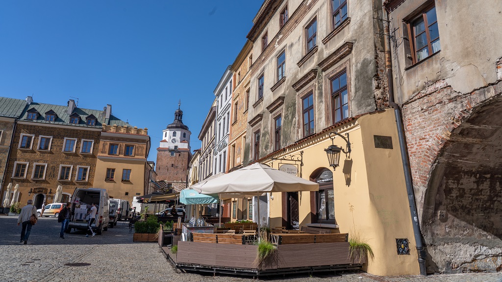 Rynek w Lublinie