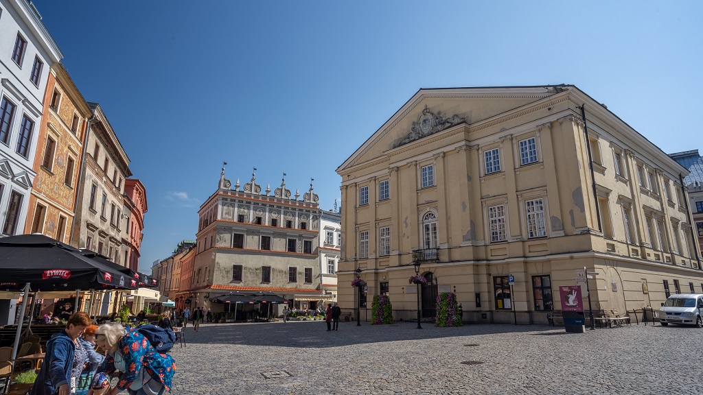 rynek w Lublinie