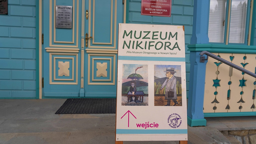 muzeum nikofora w Krynicy-zdrój