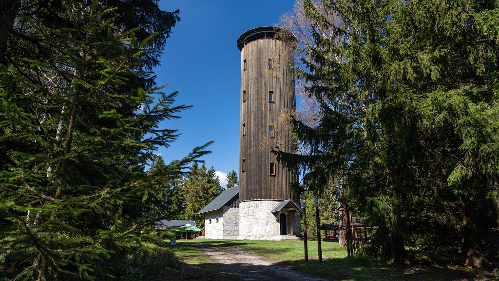 borówkowa wieża widokowa