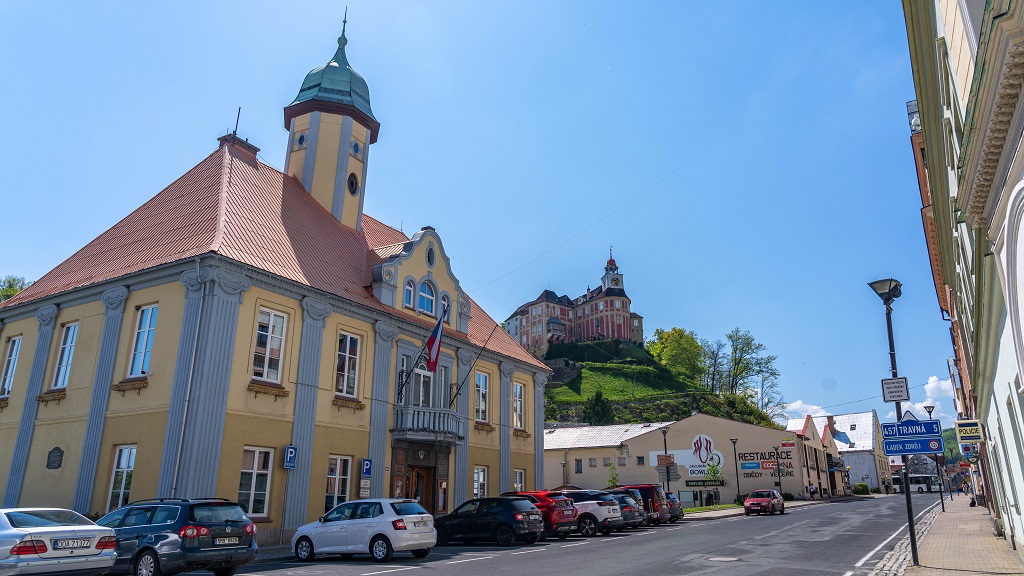 zamek w Javorniku