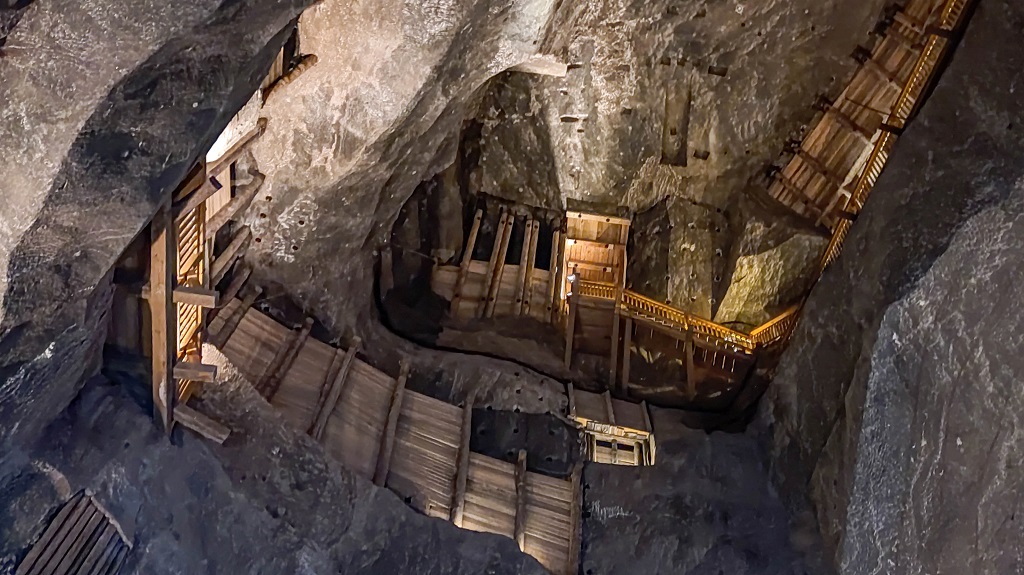 komora staszica w kopalnii soli w wieliczce