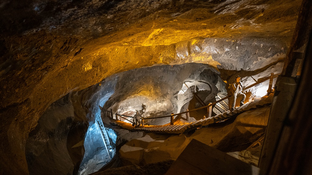 komora Pieskowa Skała w kopalnii soli w wieliczce