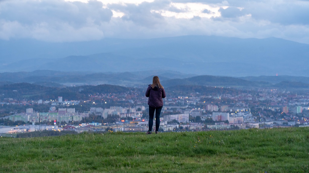 Góra Szybowcowa – punkt widokowy na Jelenią Górę