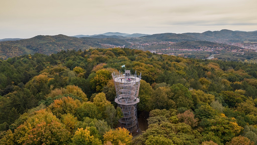 wieża widokowa Szczawno Zdrój
