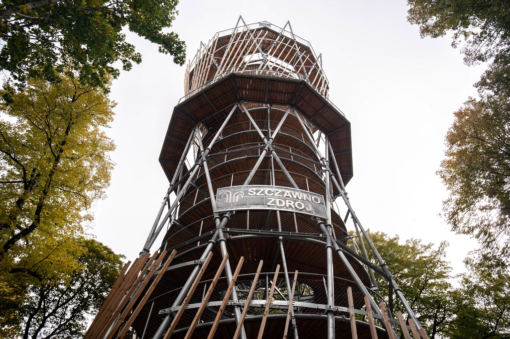 wieża widokowa Szczawno Zdrój