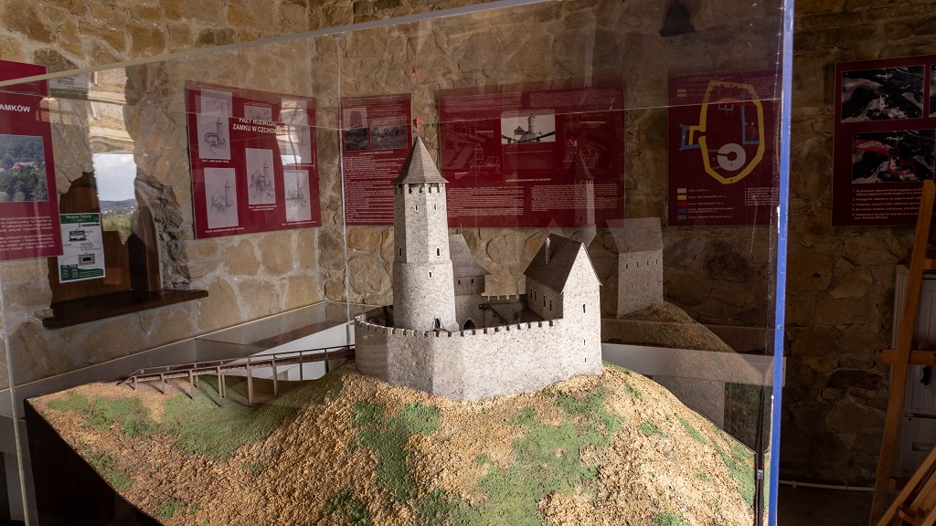 zamek w Czchowie