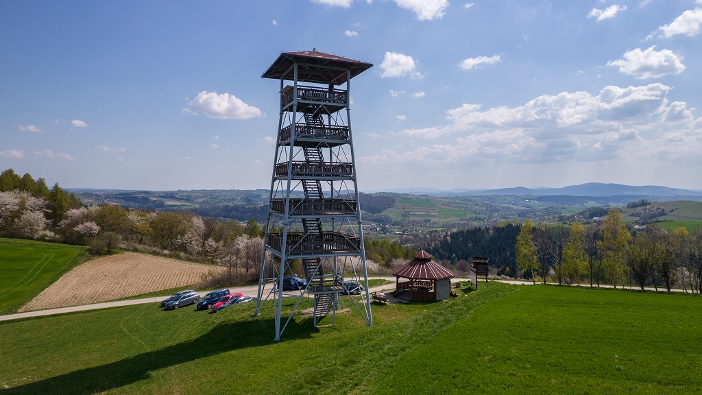 wieża widokowa w Bruśniku