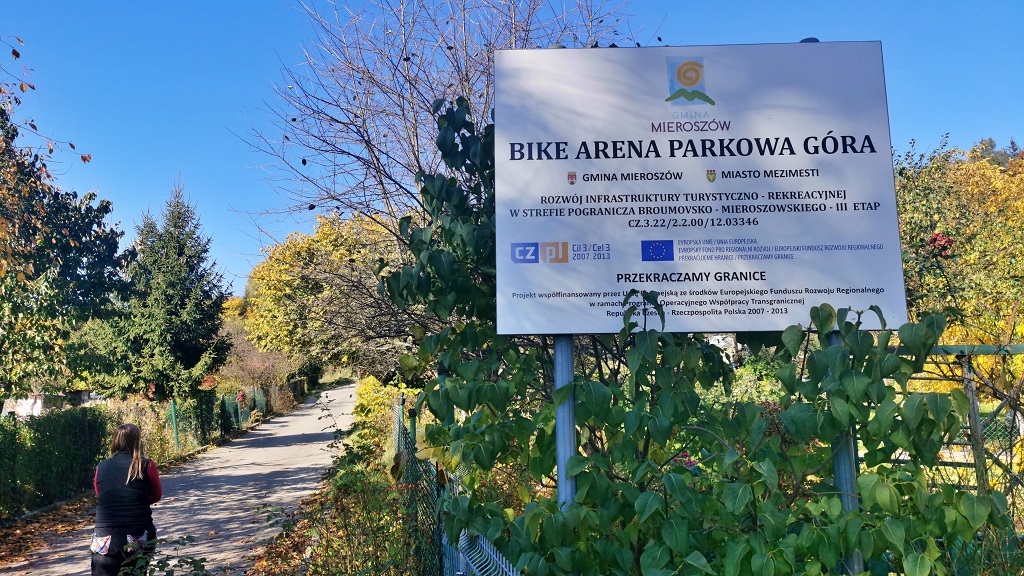 Bike Arena Parkowa Góra w Mieroszowie