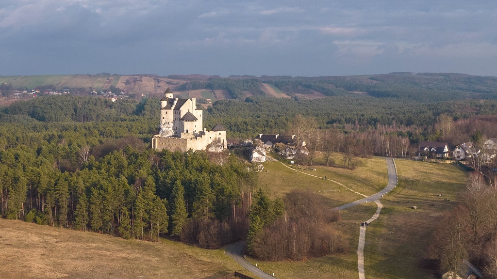 zamek w Bobolicach - Szlak Orlich Gniazd