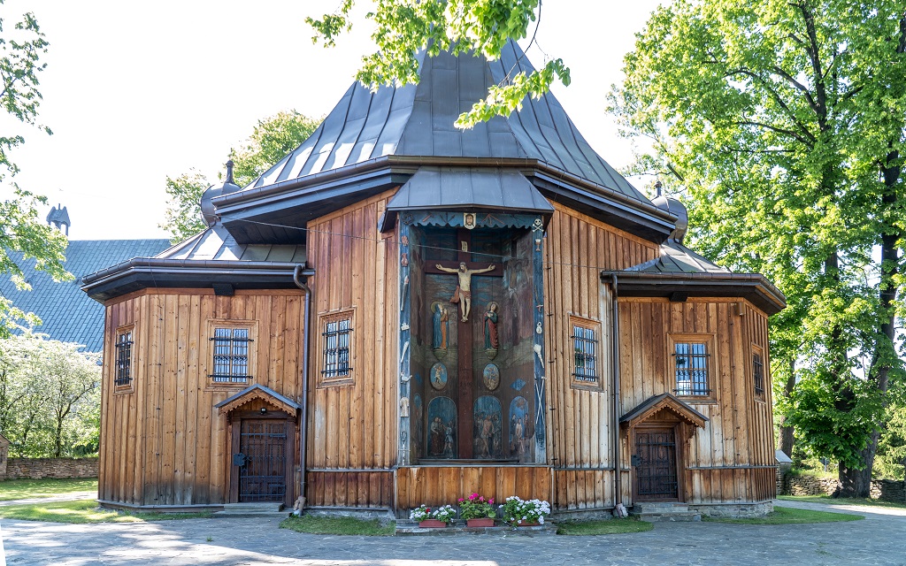 kościół w Łukowicy