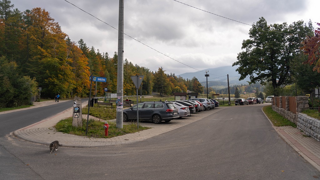 michalowice parking