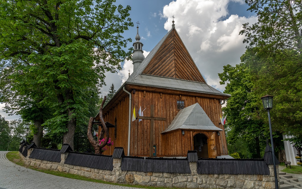 Kościół św. Wojciecha w Rożnowie