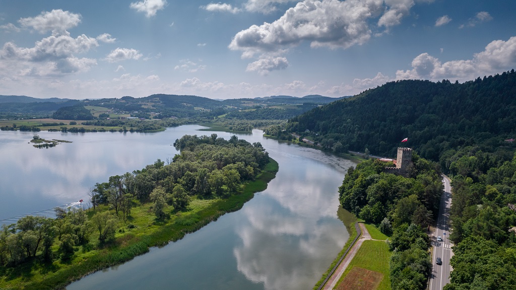 zamek tropsztyn nad Dunajcem
