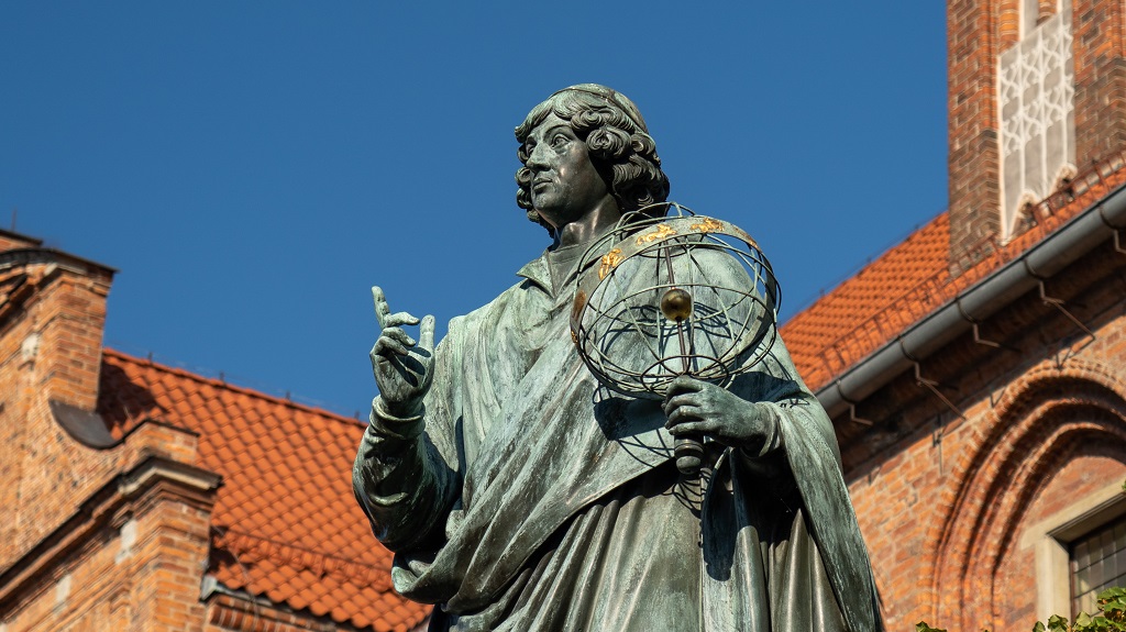 Mikołaj Kopernik na Szlaku Kopernikowskim