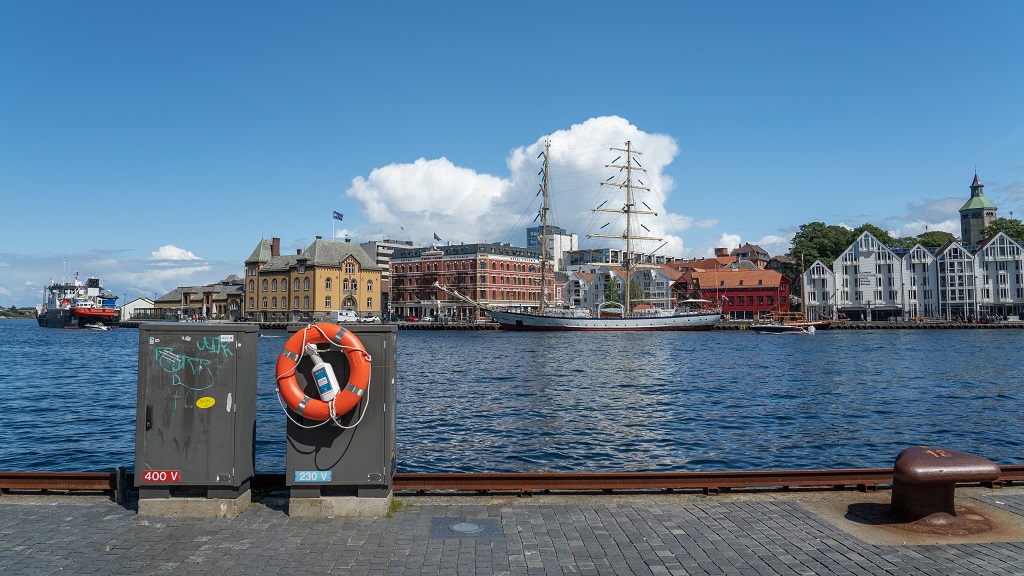 port w Stavanger