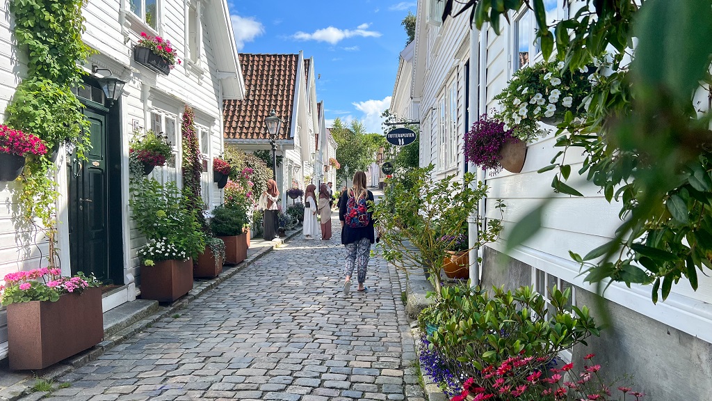 stare miasto w Stavanger