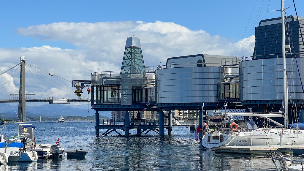 muzeum ropy i gazu w Stavanger