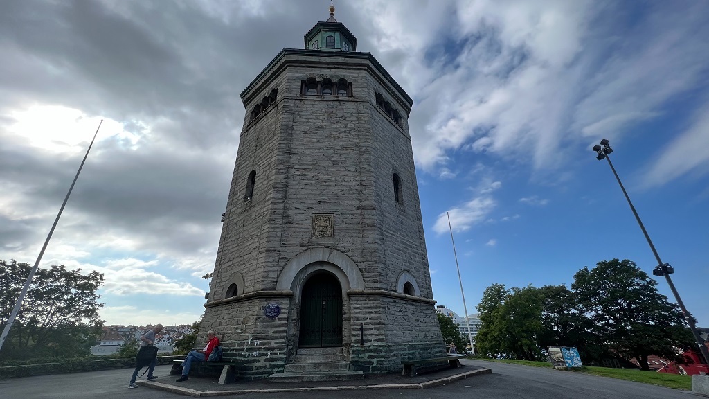 wieża widokowa w Stavanger
