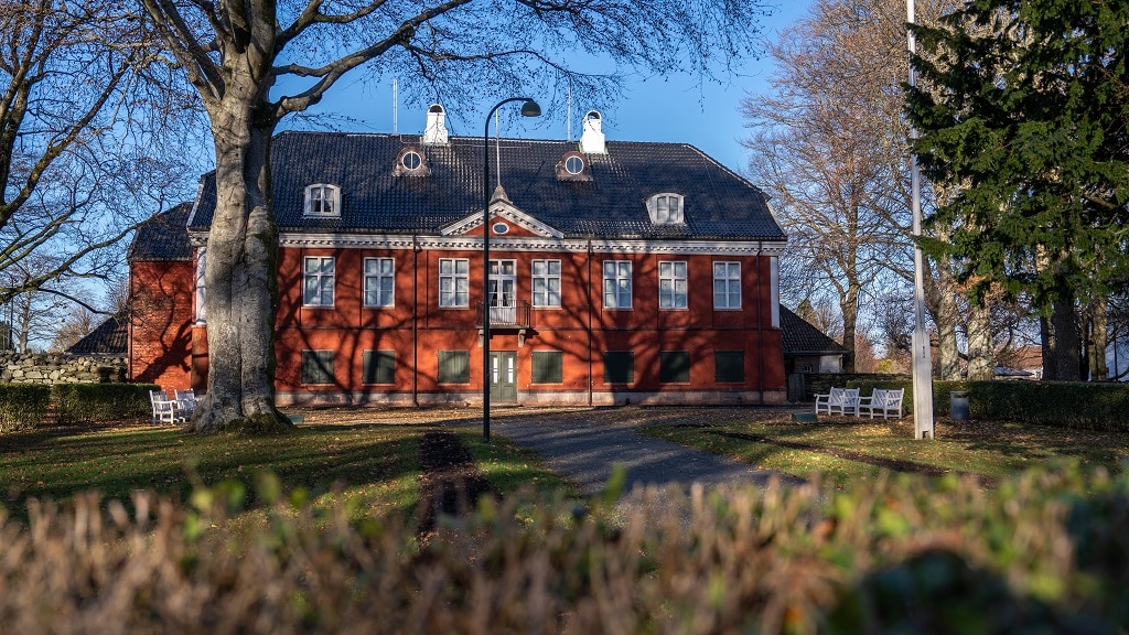 pałac królewski w Stavanger