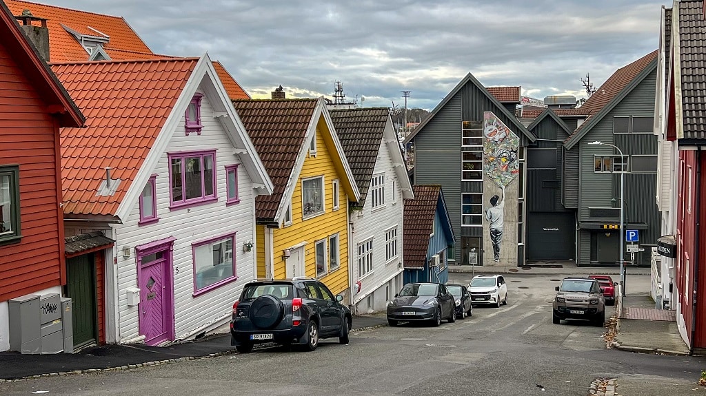 street art w Stavanger