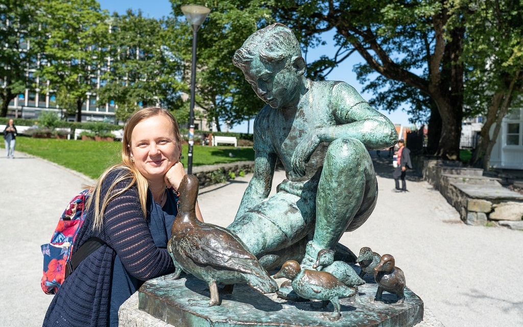 pomniki w Stavanger