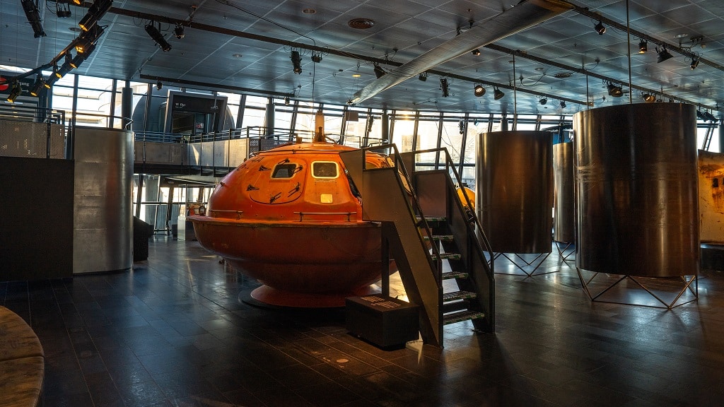 muzeum ropy i gazu w Norwegii