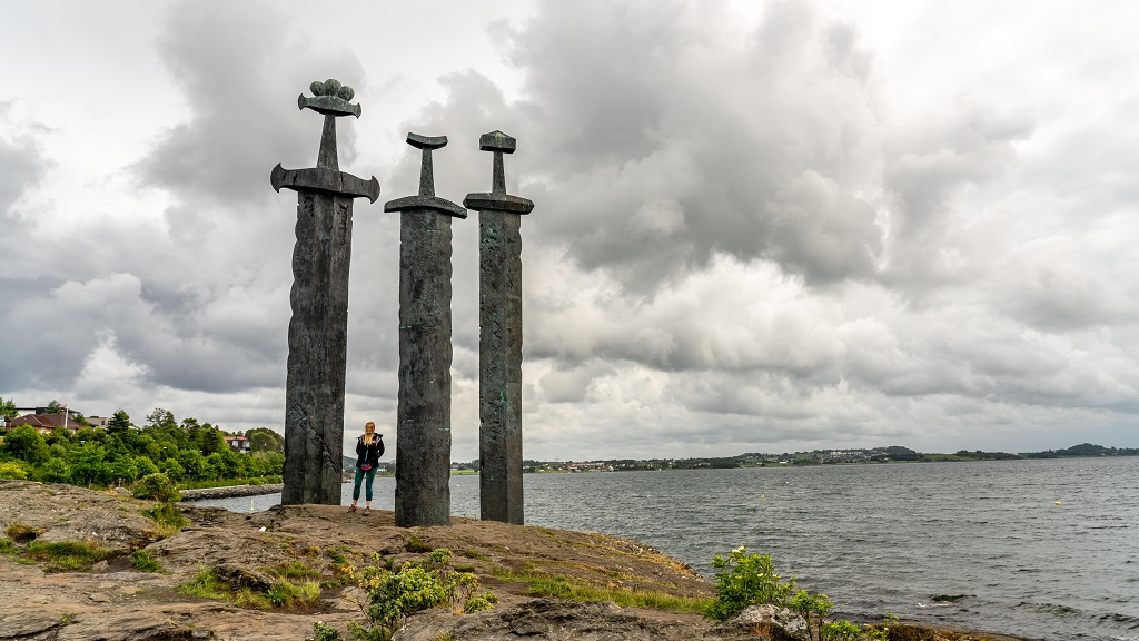 Miecze w Stavanger